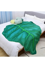 Jungle Leaf Cozy Blanket