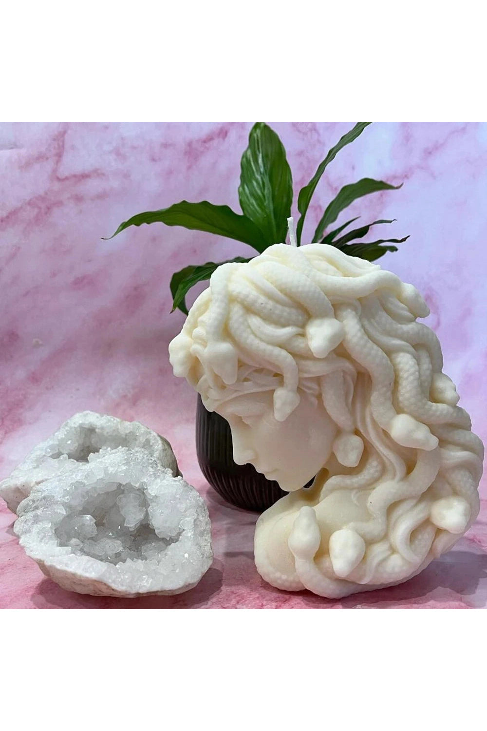 Medusa Head Candle Mold DIY