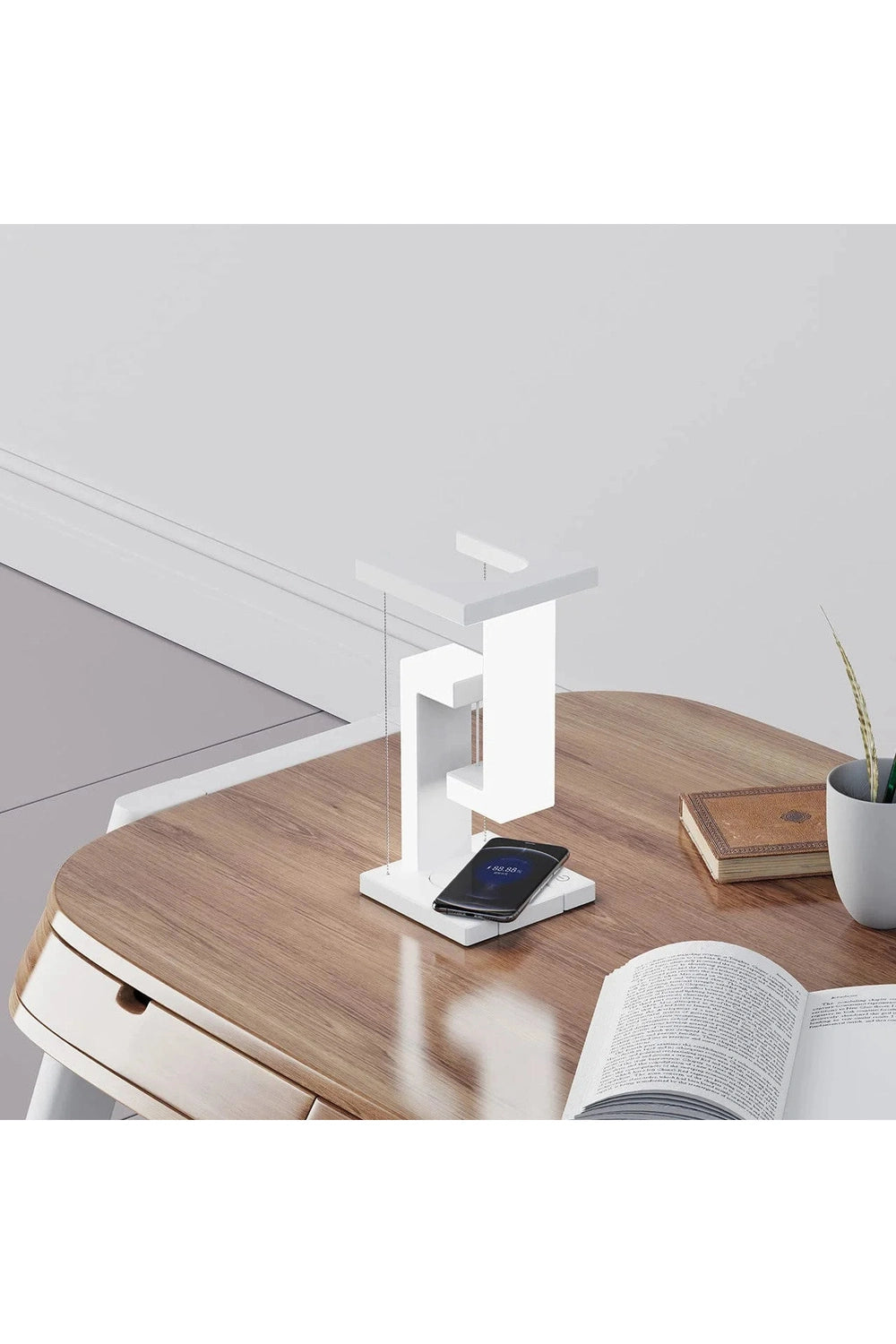 Wireless Charging Floating Lamp