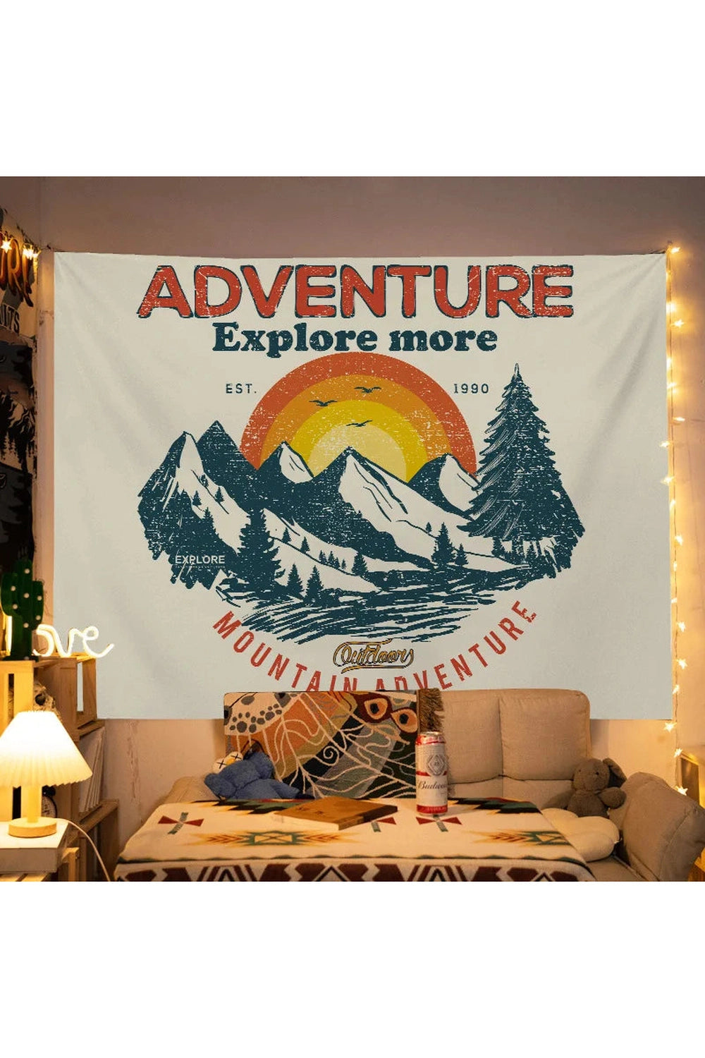 American Vintage Style Tapestry