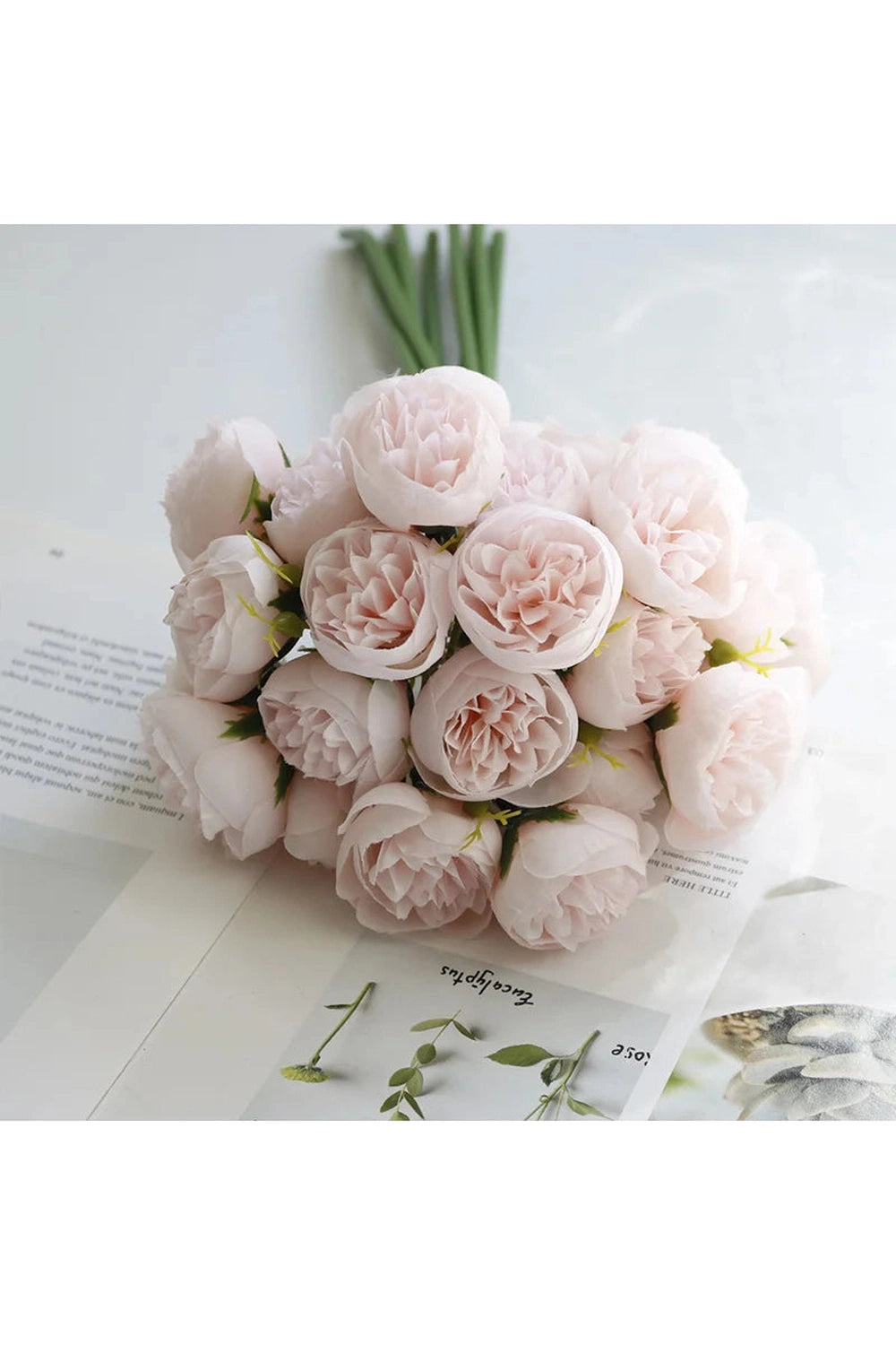 Silk Peony Rose Artifical Flowers