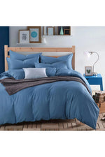 Turquoise Cotton Bedding Set