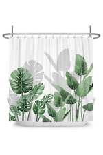 Tropical Tulip Shower Curtain