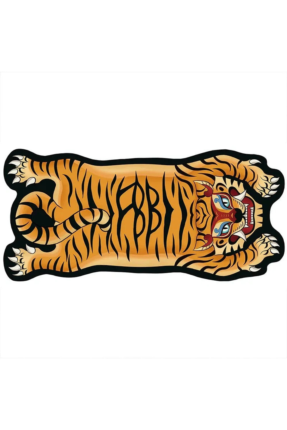 Tiger Kitchen Absorbent Rug