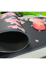 Floral Pink Non-Slip Deskmat