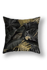 Leaf and Darkness Pillow Case