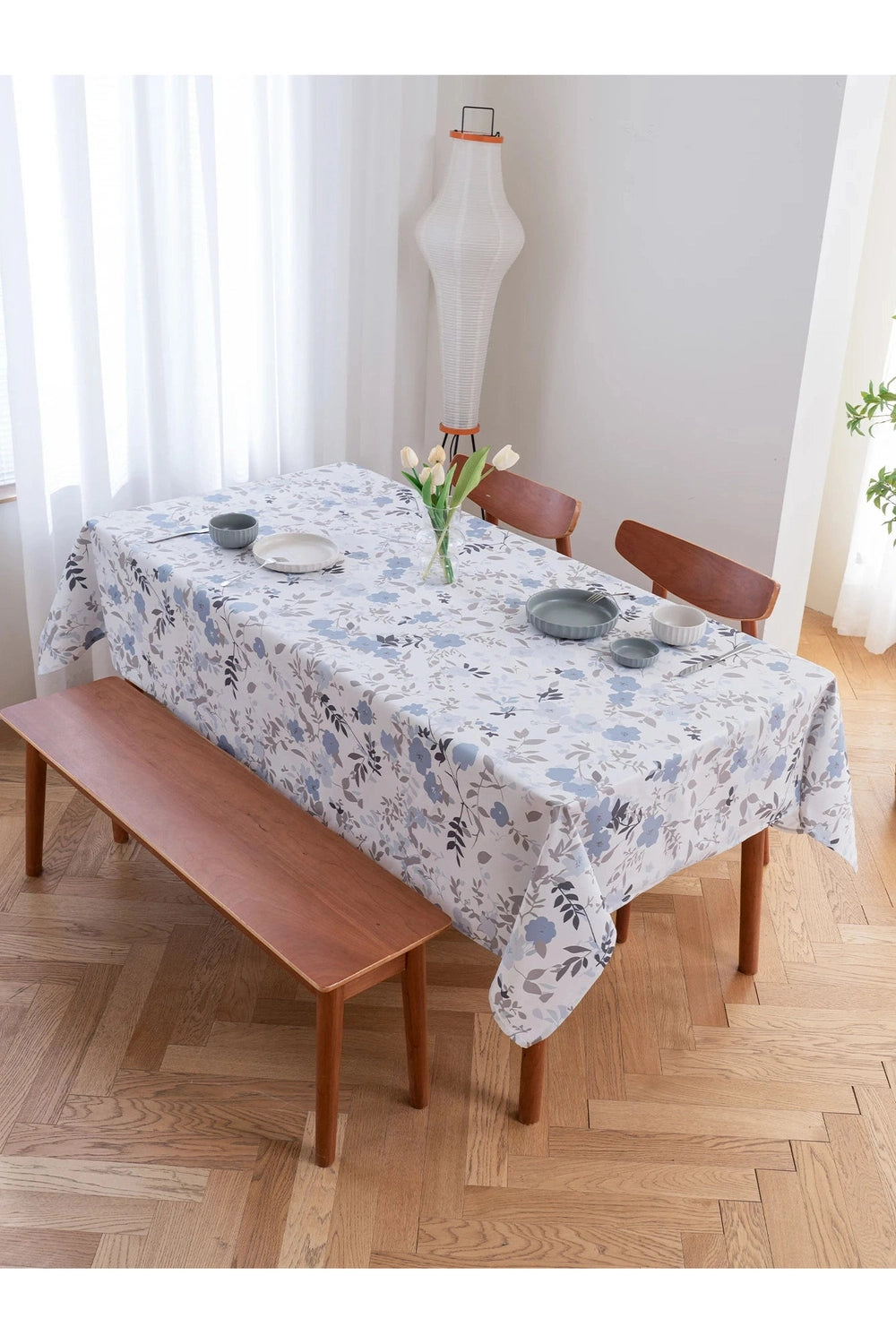 Floral Elegance Tablecloth