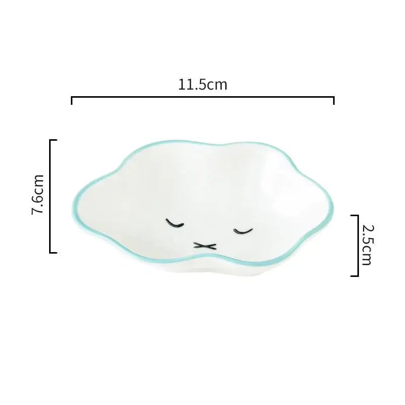 Happy Cloud Mini Plate