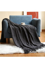 Coastal Breeze Textured Blanket