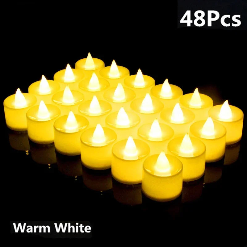 Luminous Dream LED Candles