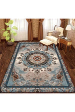 Retro Persian Area Rug