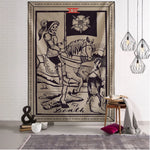 Classic Card Tarot Tapestry