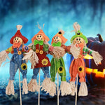 Harvest Scarecrow Figurines