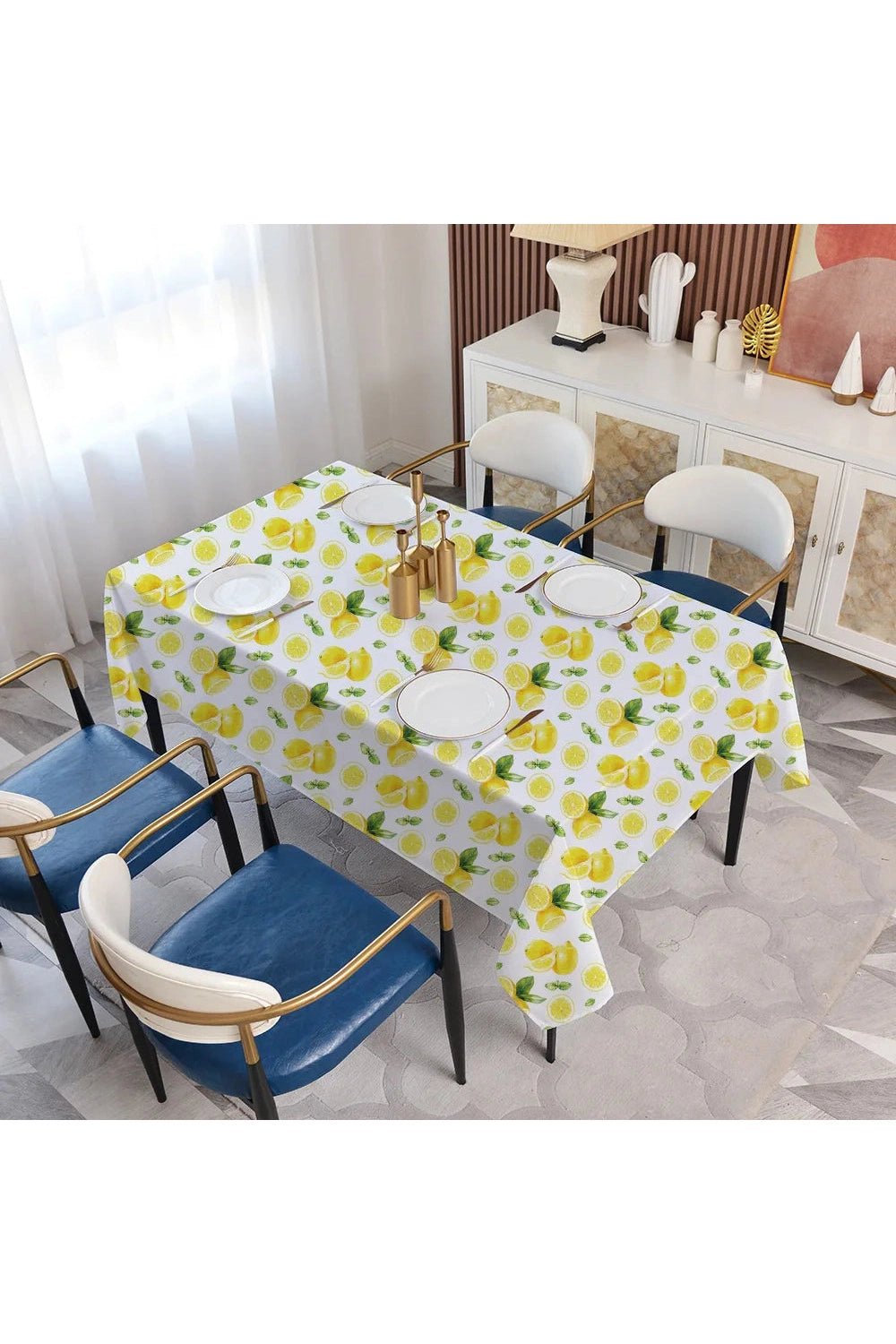 Citrus Bloom Tablecloth