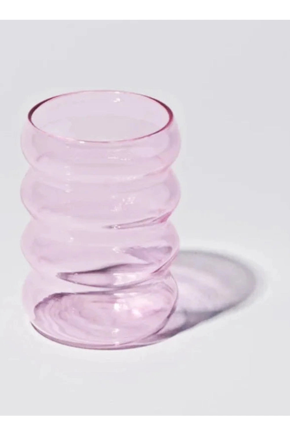 Creative Ripple Glass Drinking Cup