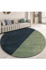 Splicing Bedroom Round Rug