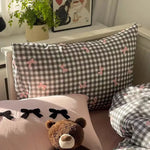 Decorative Pillows with Bow Designs