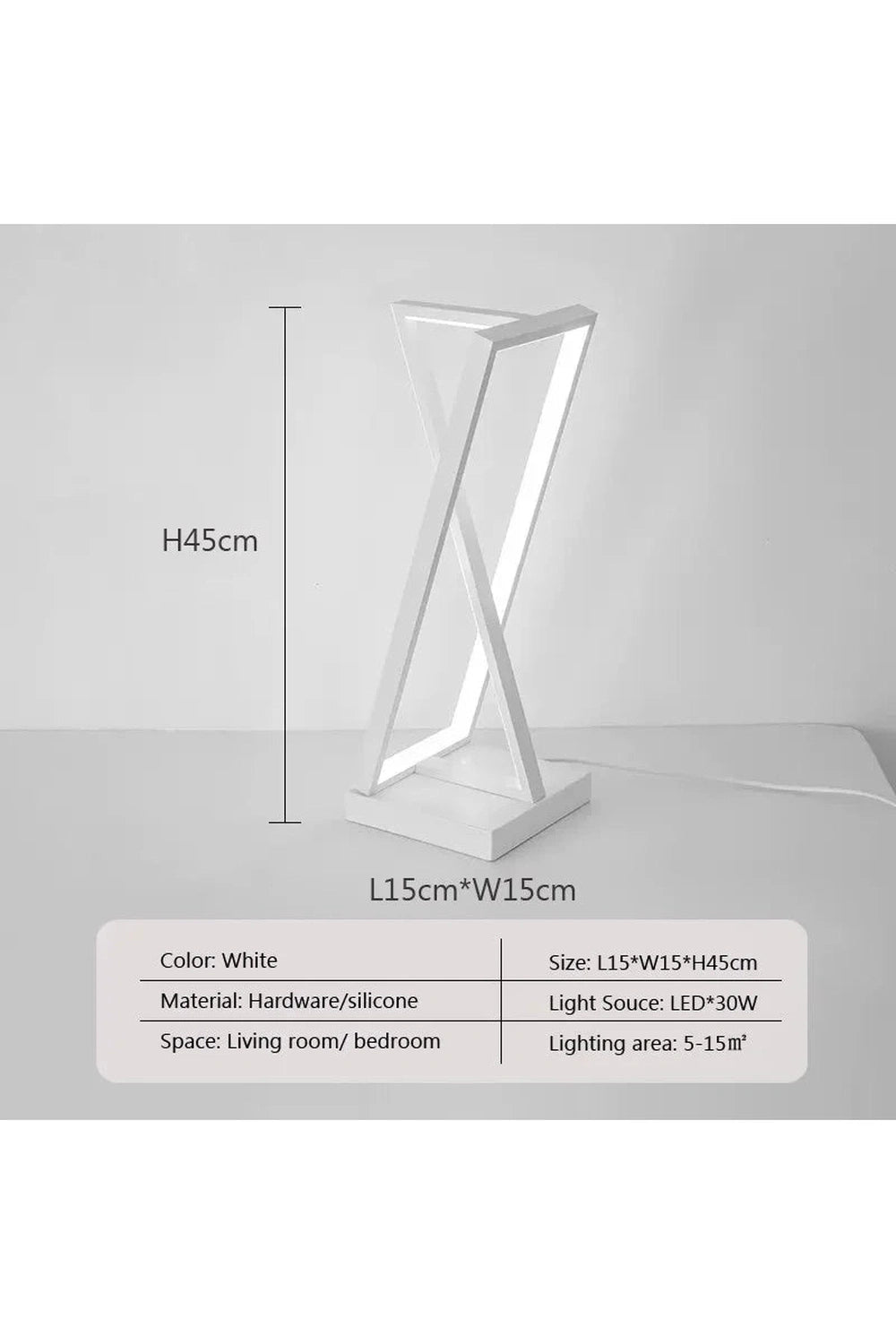 Touch Modern LED Lamp