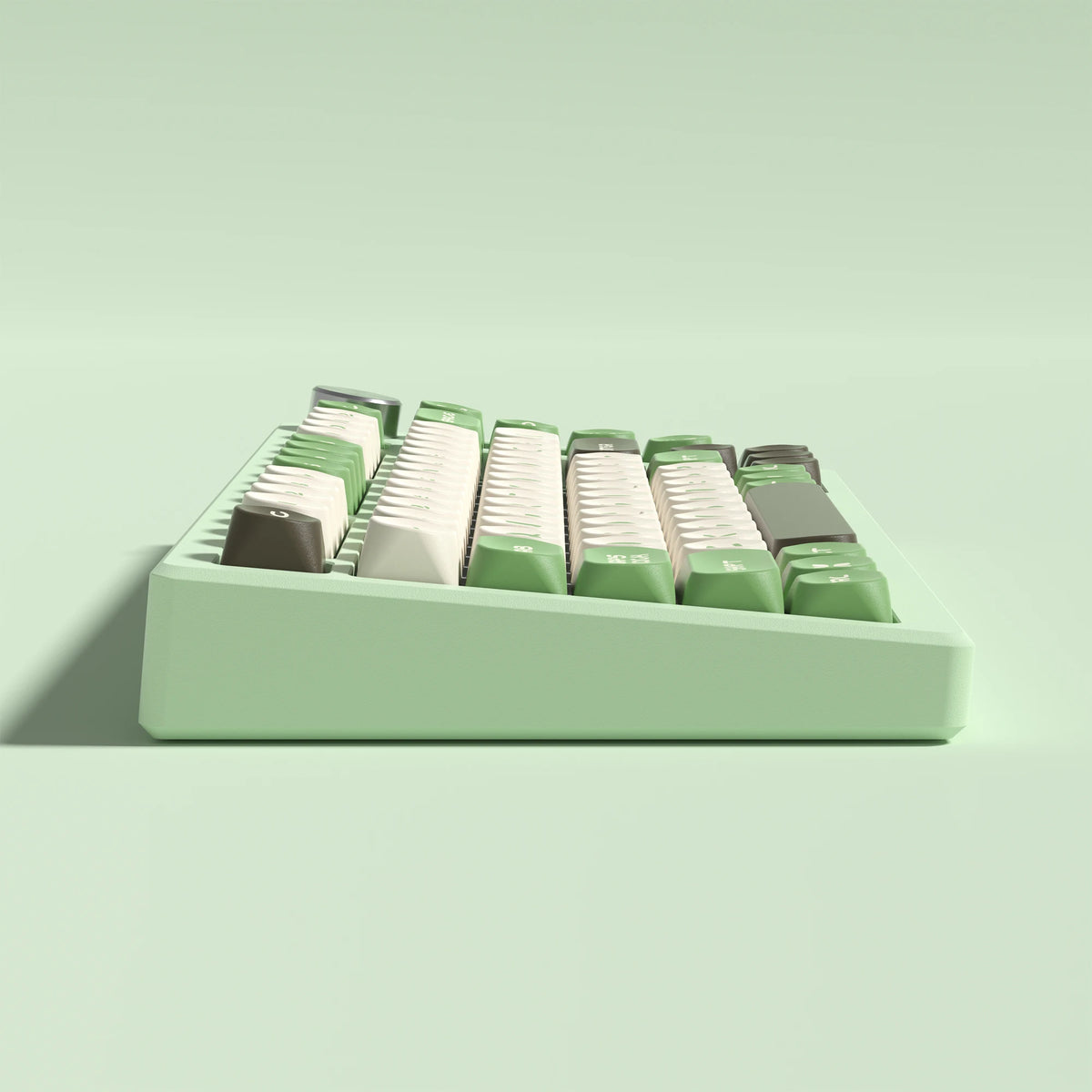 Green Pine Keycaps