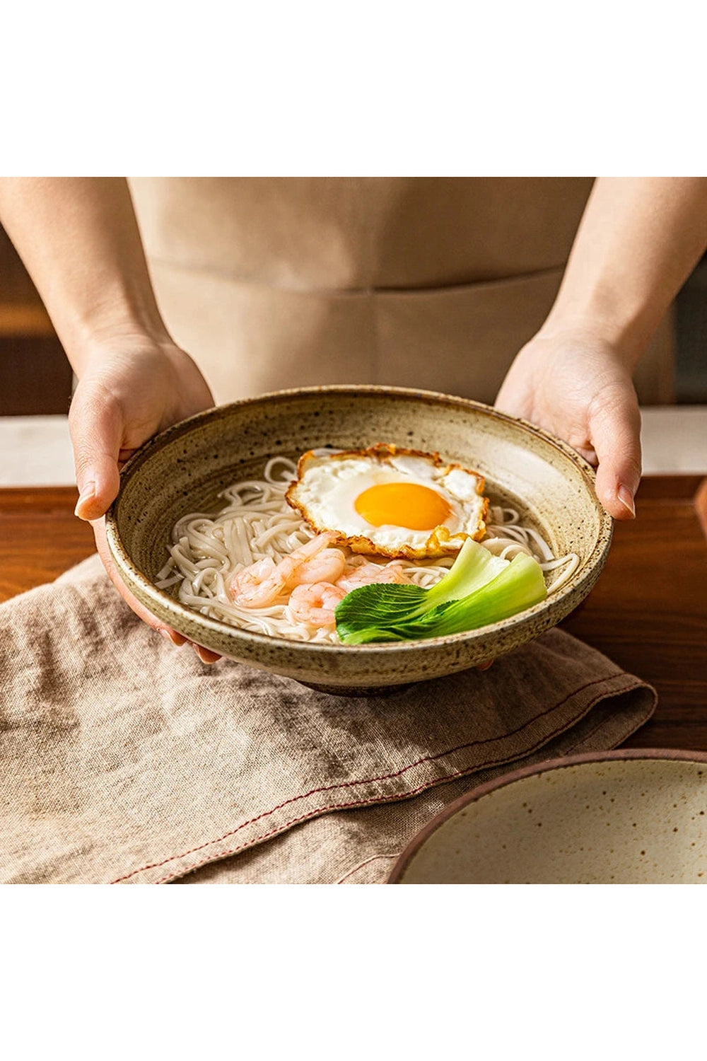 Rustic Artisan Ceramic Bowl