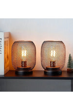 Cage Table Lamp Lantern