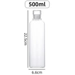 Crystal Clear Hydration Bottle