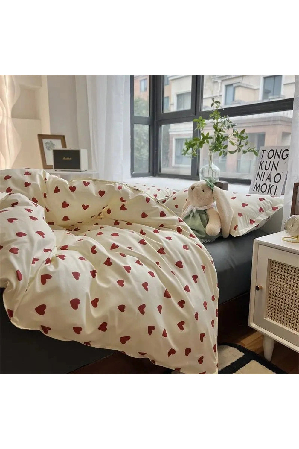 Korean Fashion Bedding Set