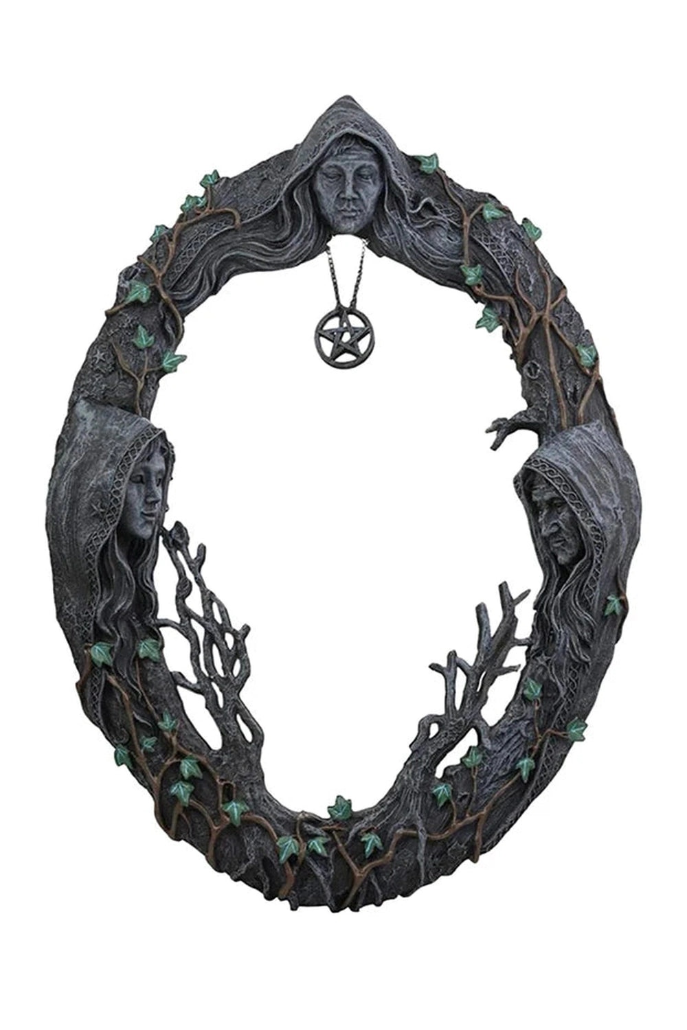 Witchy Goddess Wall Mirror