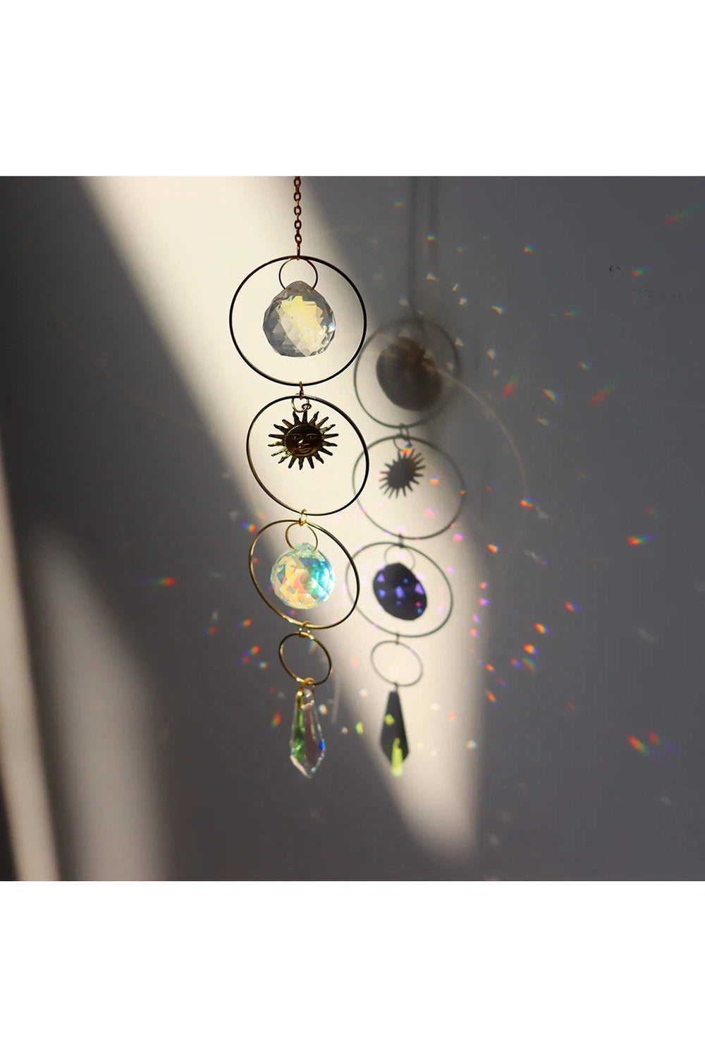 Star Diamond Light Suncatcher