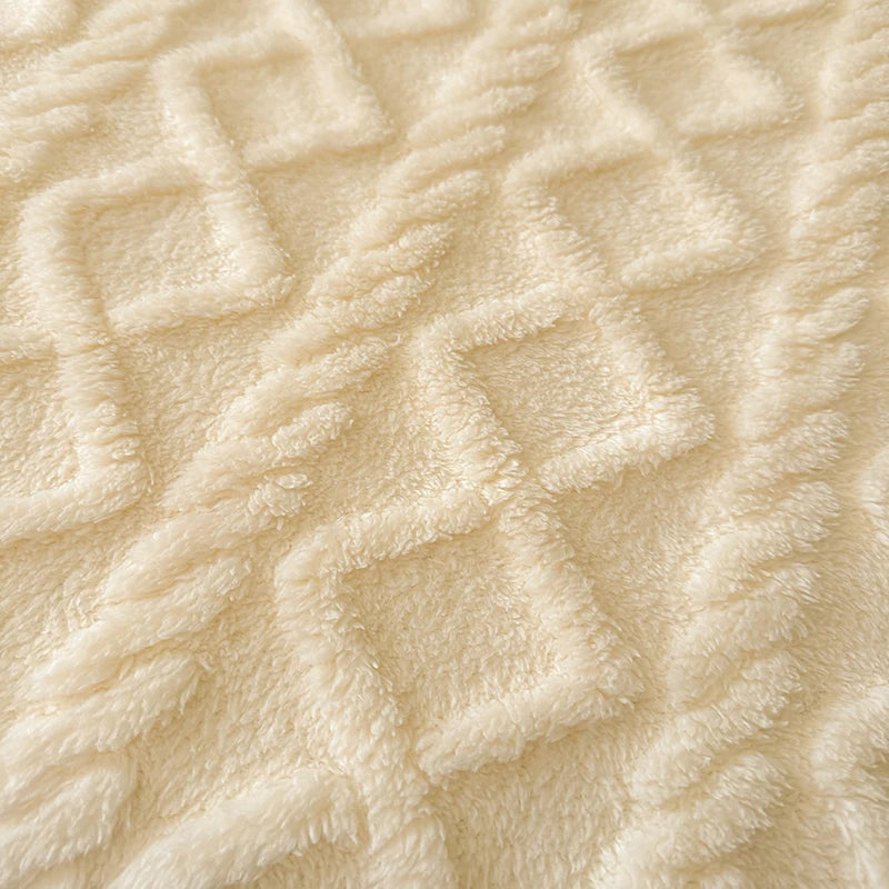 Ultra Soft Diamond Plush Blanket