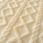 Ultra Soft Diamond Plush Blanket