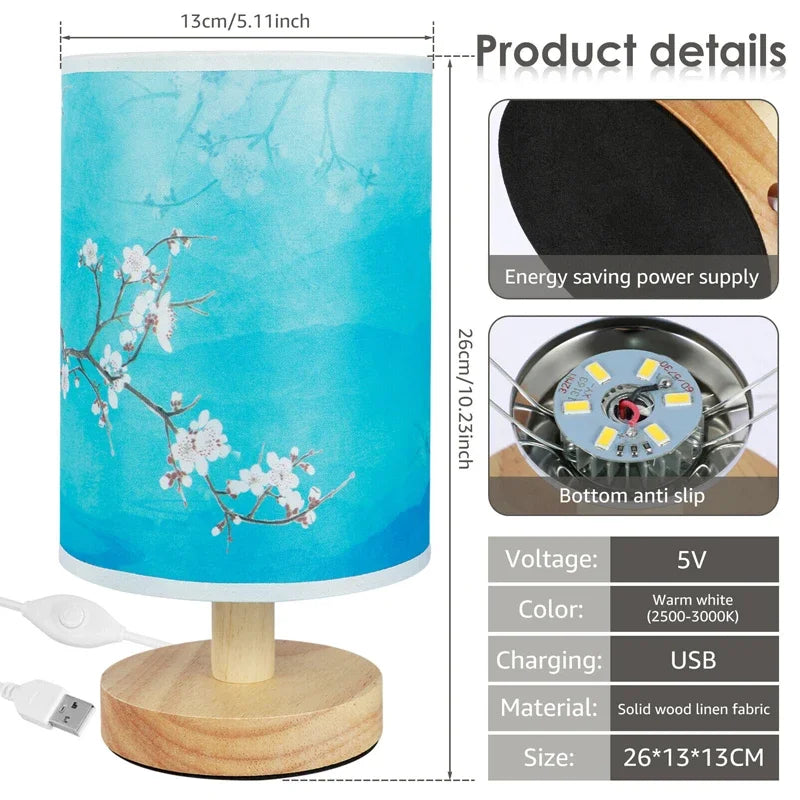 Blossom Glow Table Lamp