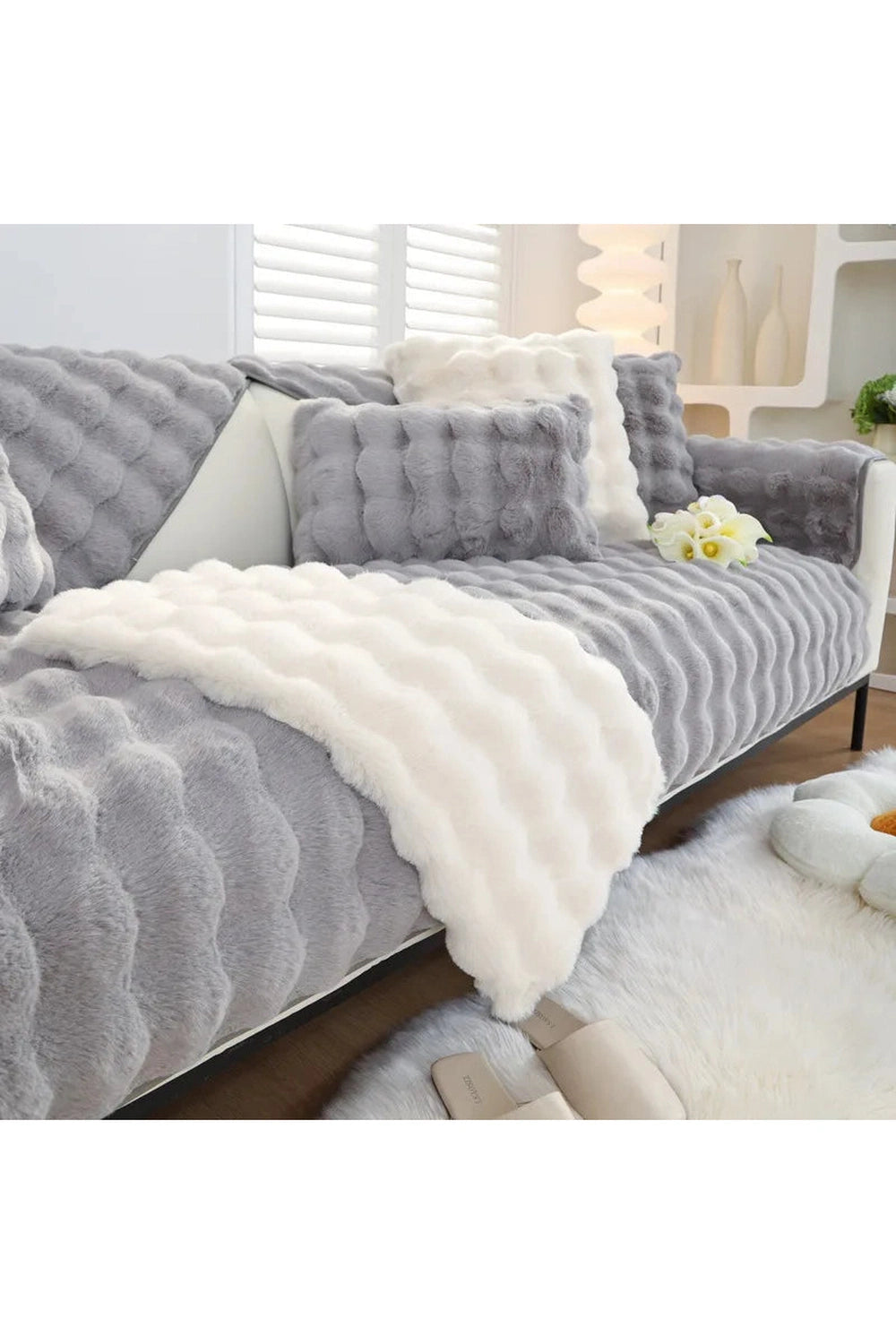 Plush Softly Couch Blanket