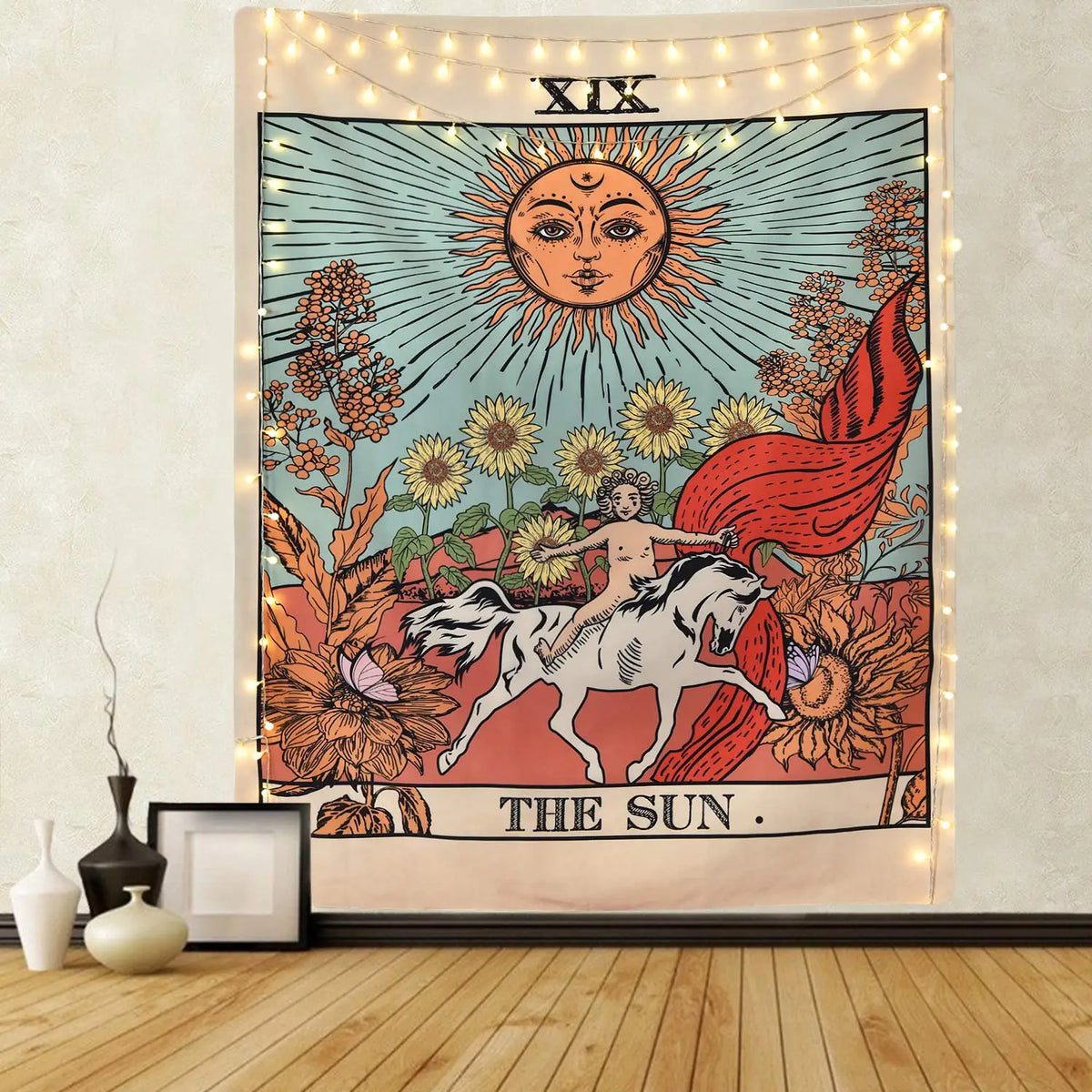 Classic Card Tarot Tapestry