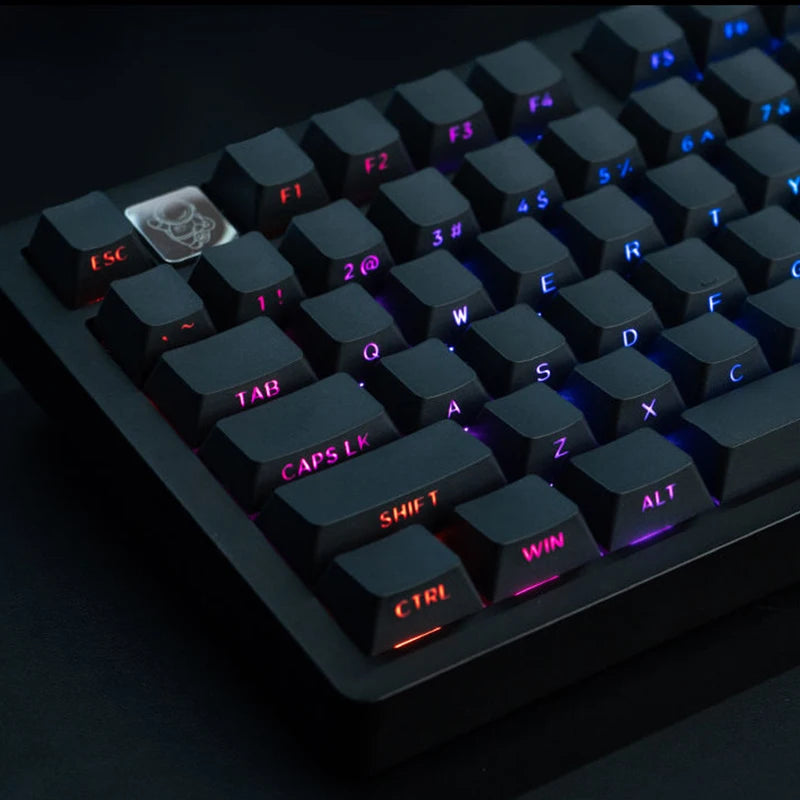 Black Cherry RGB Keycaps