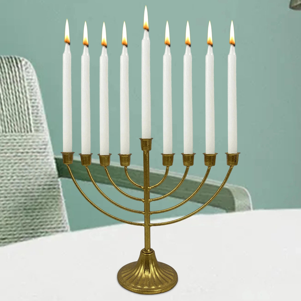 Eternal Light Menorah Candle Holder