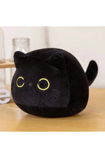 Black Cat Stuffed Pillow