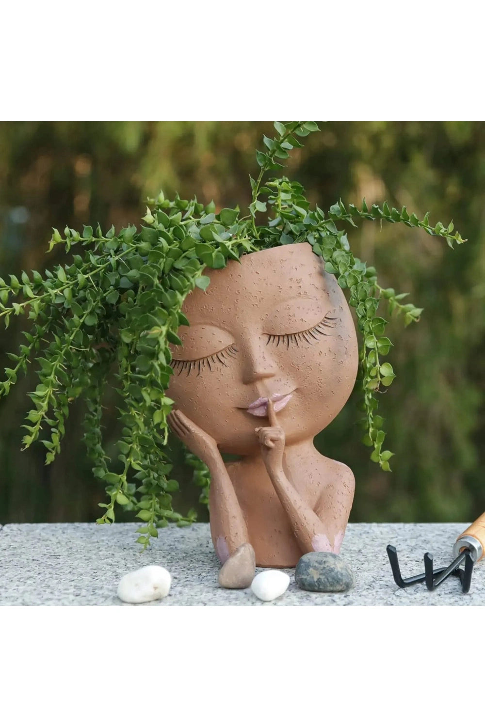 Lady Face Plant Pot