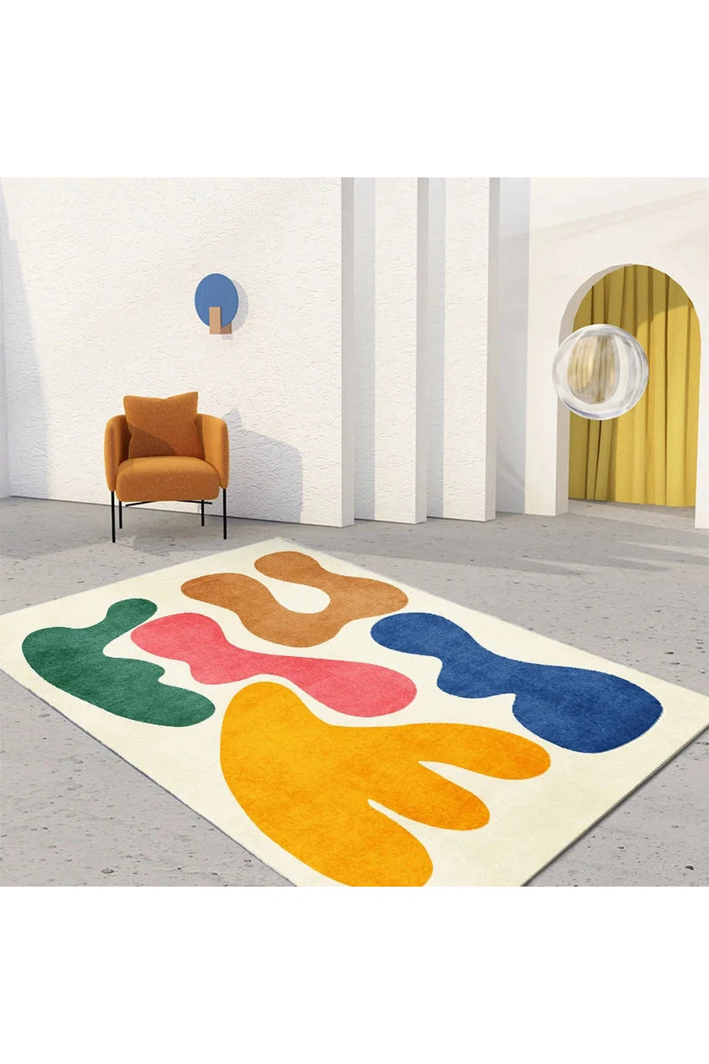 Cute Fashion Large Area Rug