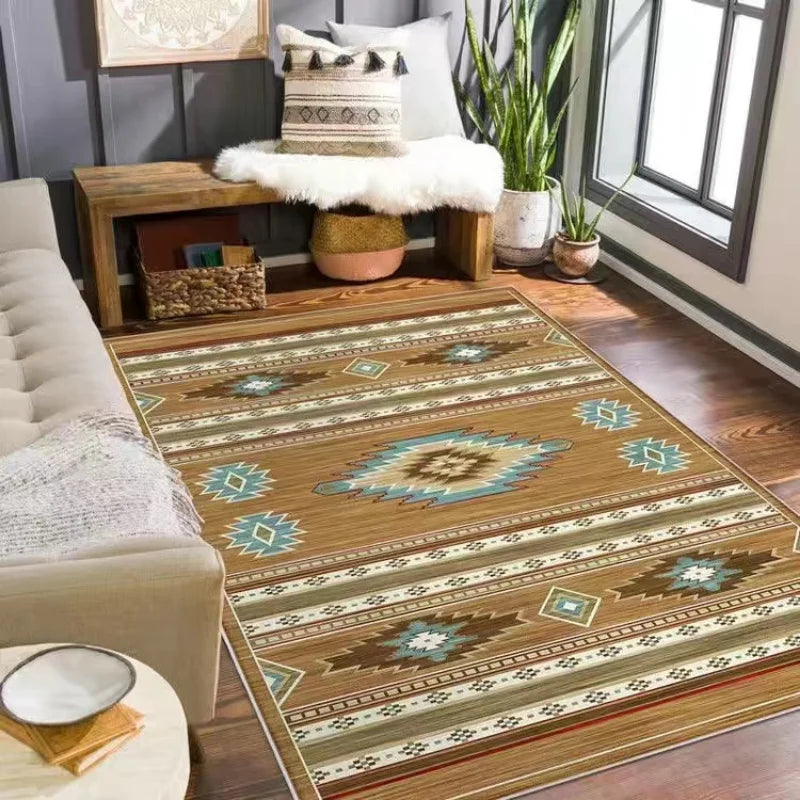 Fashion Vintage Coffee Rug