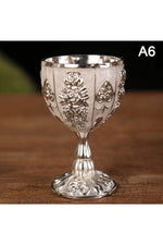 Fall Decor Vintage Cocktail Wine Goblet