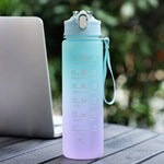 Gradient Hydration Reminder Bottle