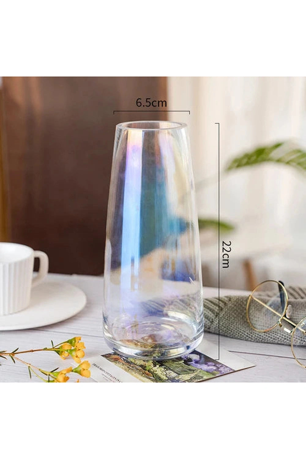 Nordic Hydroponics Glass Vase