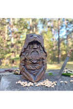 Norse Pagan Dwarf Statue