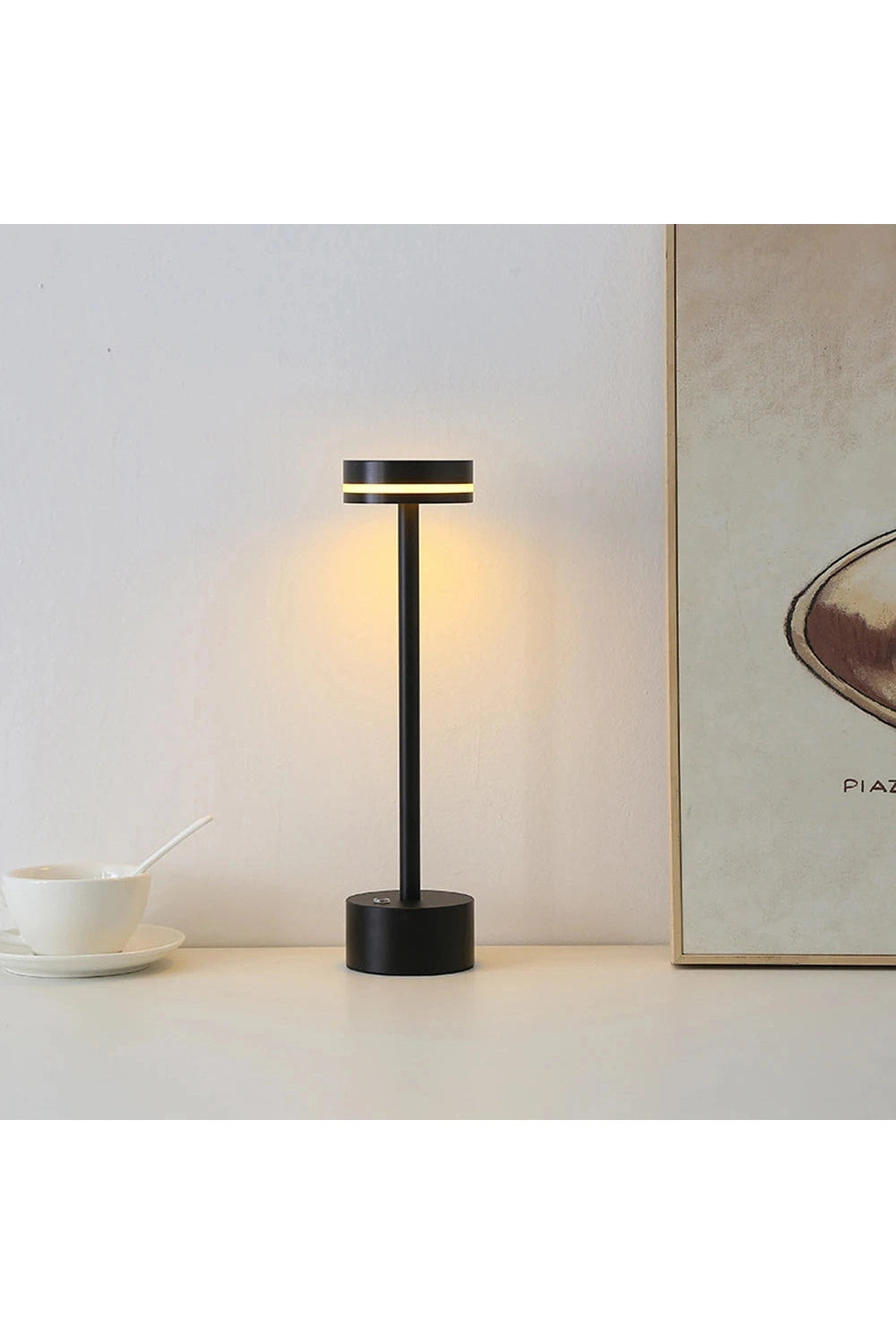 Mushroom Bud Touch Lamp