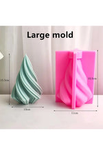 Unique Wavy Candle Mold DIY