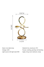 Elegant Line Decor Lamp