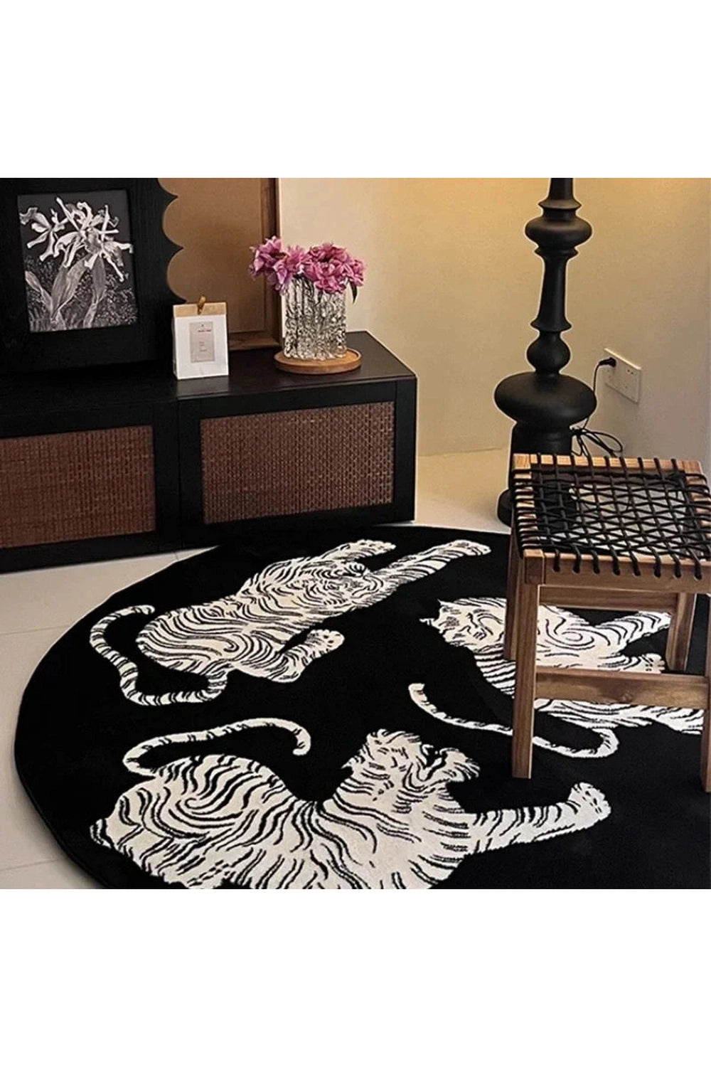 Urban Jungle Tiger Rug