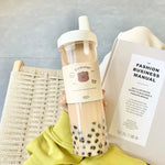 Cozy Bear Boba Bottle