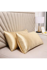 Rosy Silk Slumber Pillowcases